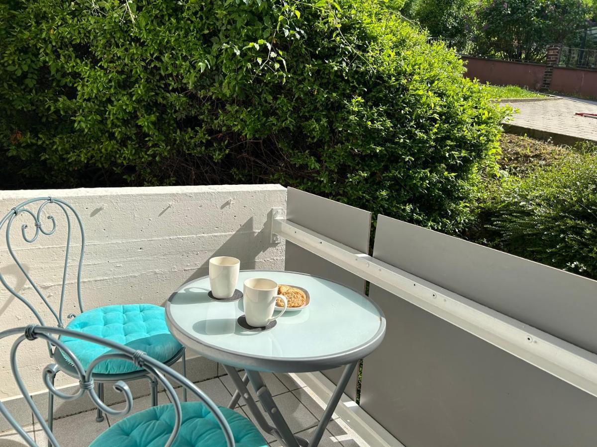 Dnd Stadtoase I Park I Workstation I Netflix I Parken I Kaffee I Waschmaschine I Trockner I Xbox Wurzburg Ngoại thất bức ảnh