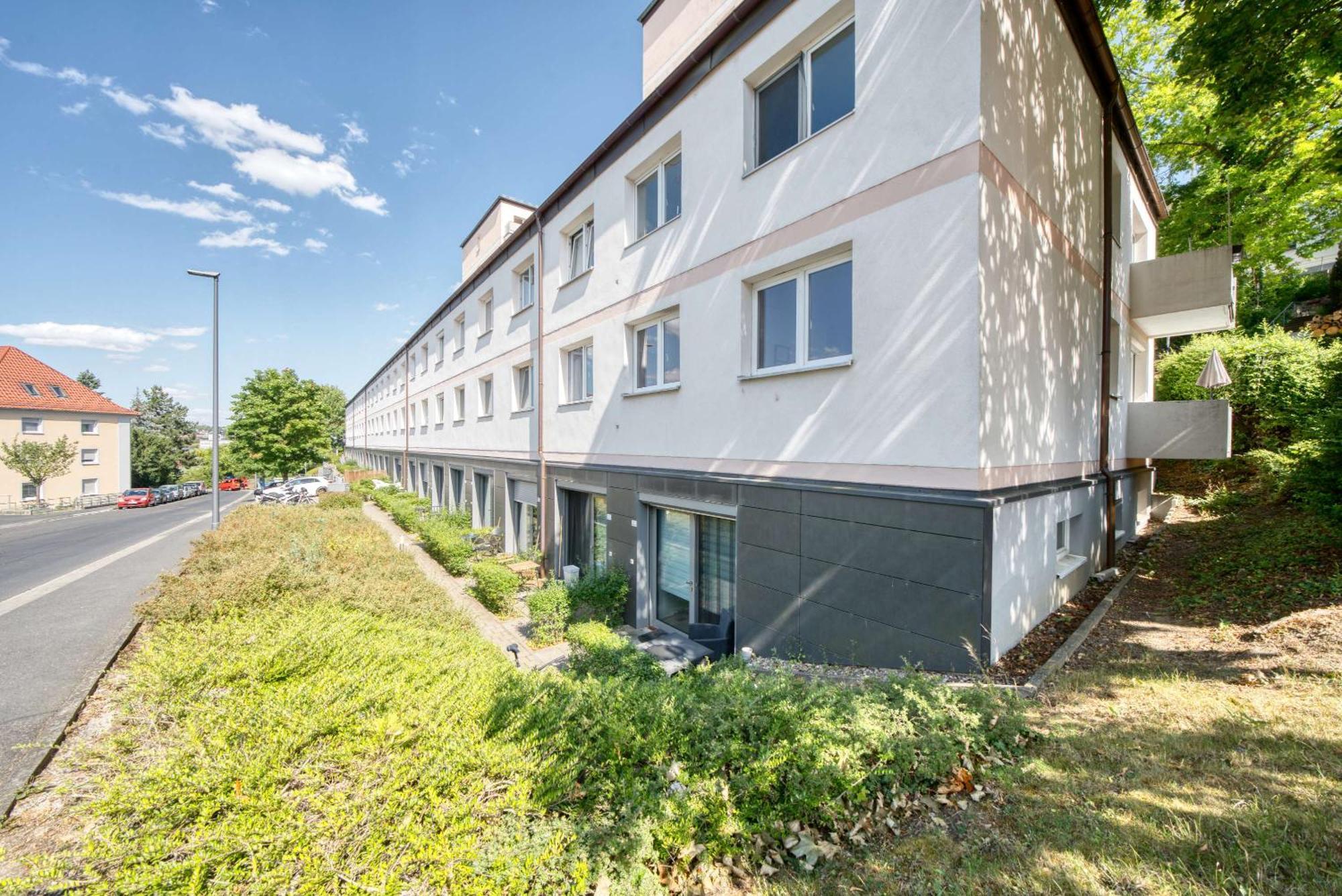 Dnd Stadtoase I Park I Workstation I Netflix I Parken I Kaffee I Waschmaschine I Trockner I Xbox Wurzburg Ngoại thất bức ảnh